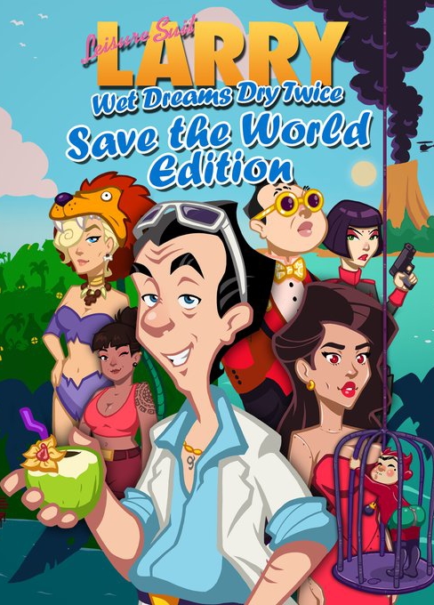 Leisure Suit Larry - Wet Dreams Dry Twice | Save the World Edition