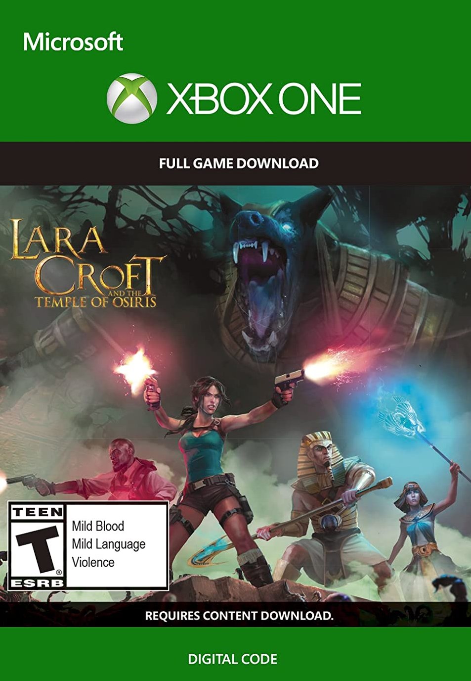 Lara Croft and the Temple of Osiris