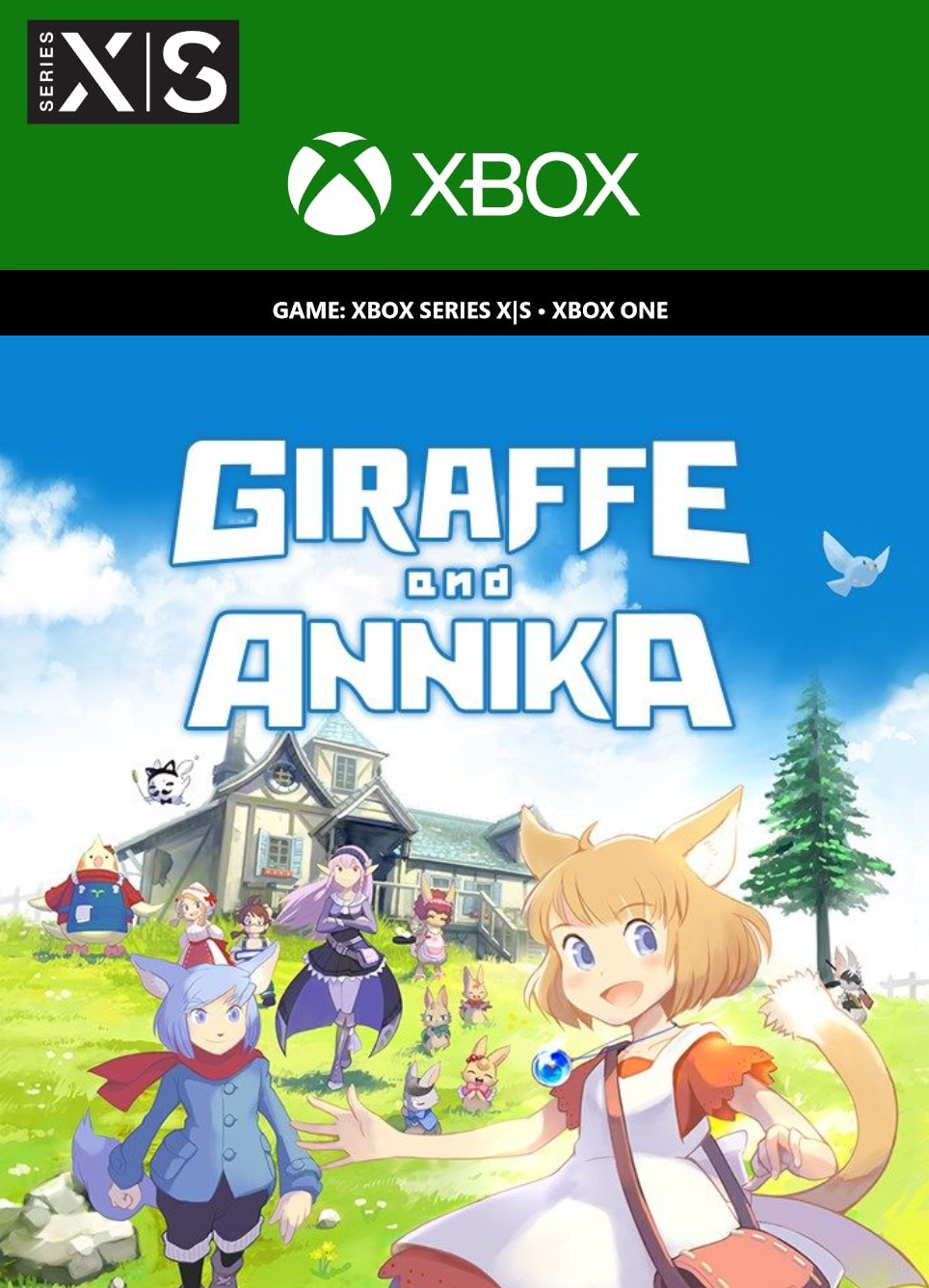 Giraffe and Annika AR XBOX One