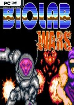 Biolab Wars game cover