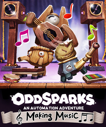 Oddsparks: An Automation Adventure - Making Music (DLC)