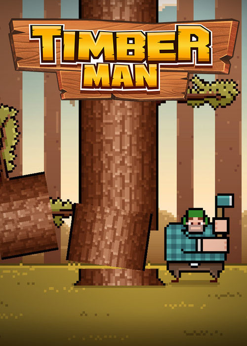 Timberman game cover