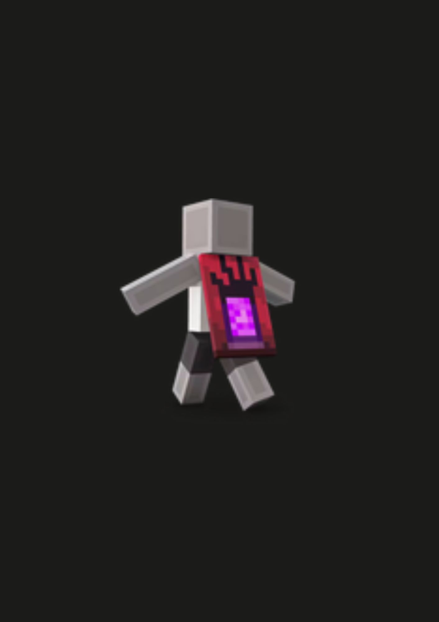 Minecraft - Menace Cape (DLC)
