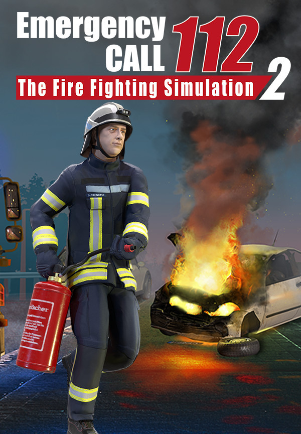 Emergency Call 112 – The Fire Fighting Simulation 2 game cover
