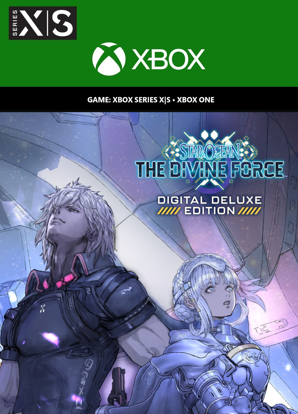 STAR OCEAN THE DIVINE FORCE DIGITAL DELUXE EDITION