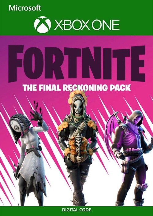 Fortnite - The Final Reckoning Pack XBOX LIVE BRAZIL Cover