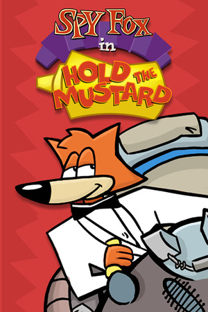 Spy Fox In: Hold the Mustard game cover