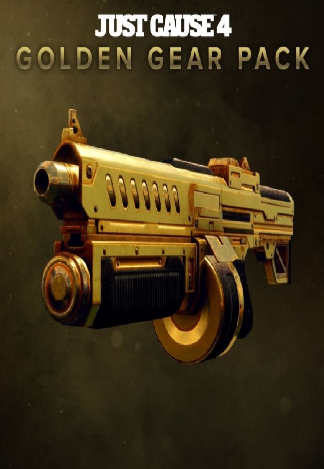 Just Cause 4 Golden Gear Pack