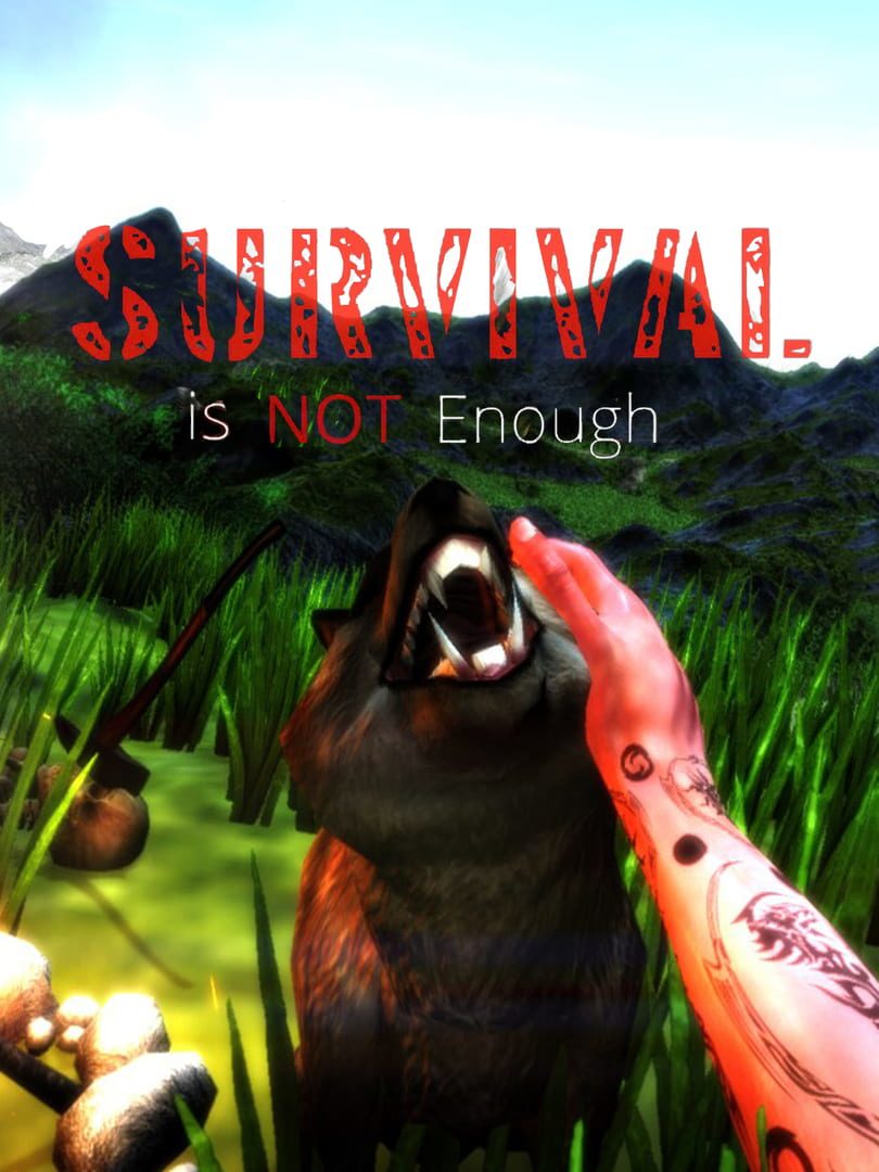 Survival Is Not Enough game cover