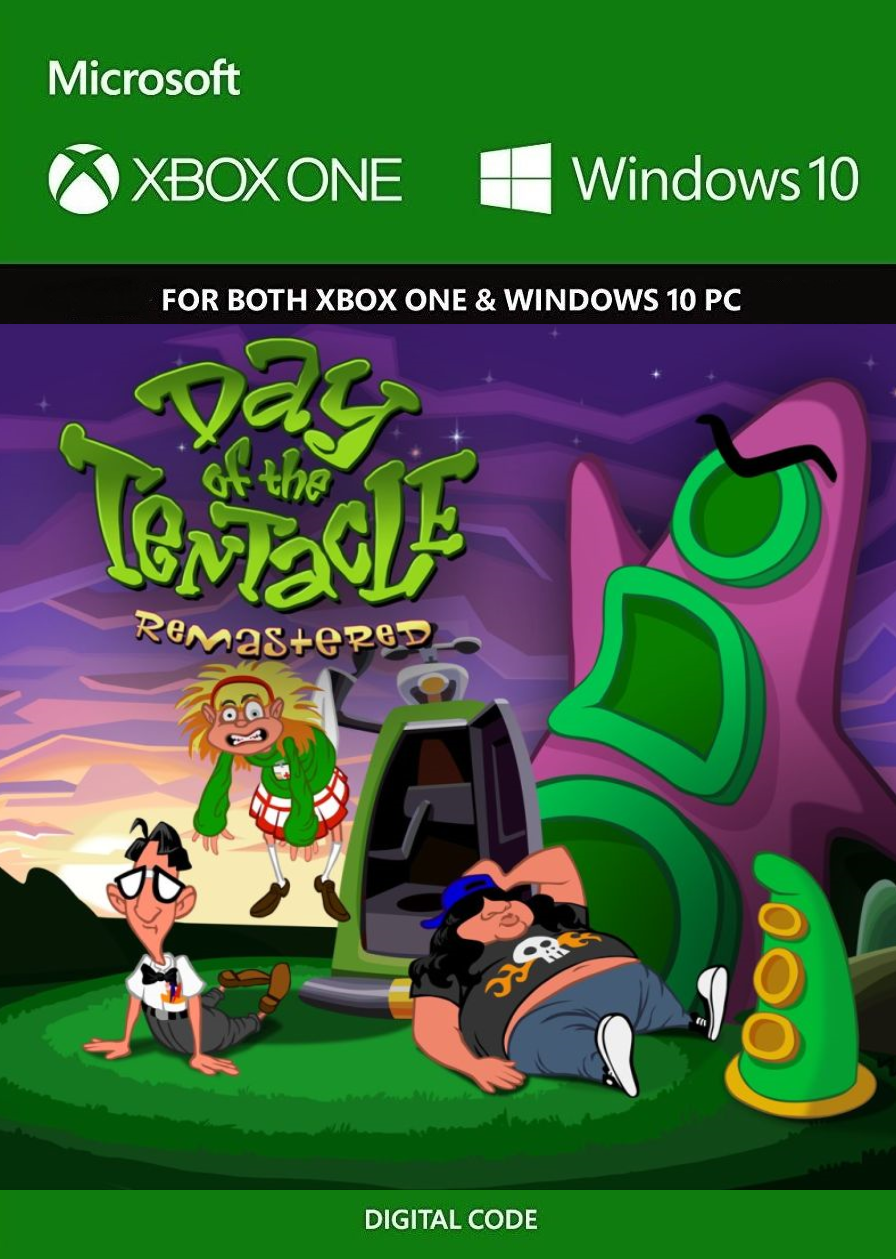 Day of the Tentacle Remastered