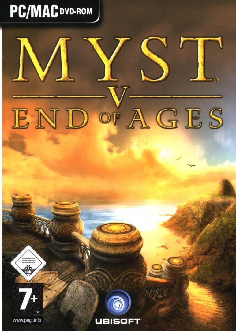 Myst V: End of Ages game cover