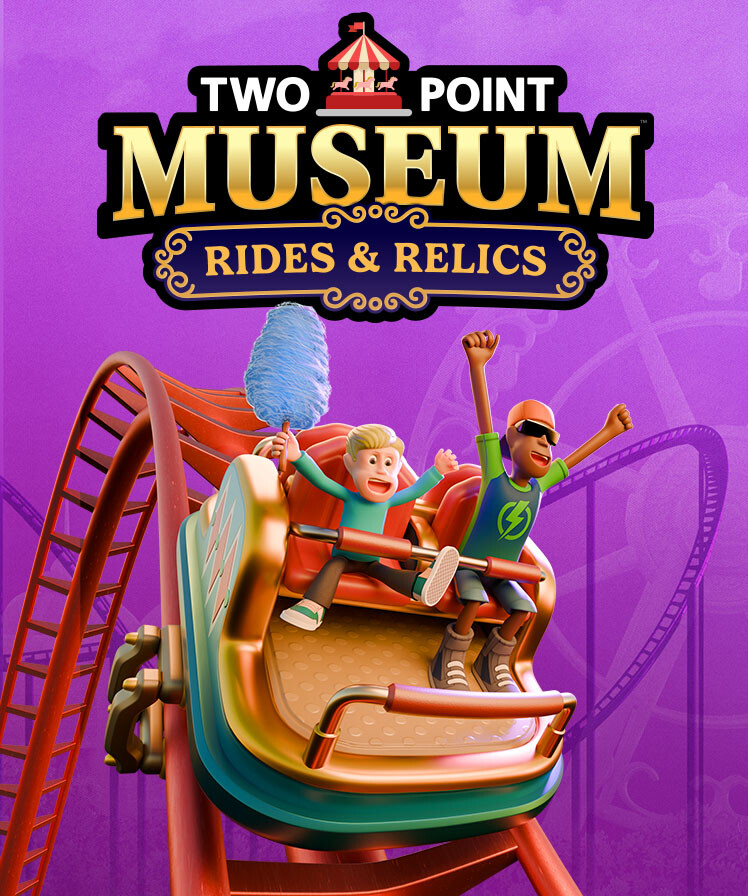 Two Point Museum: Rides & Relics game cover