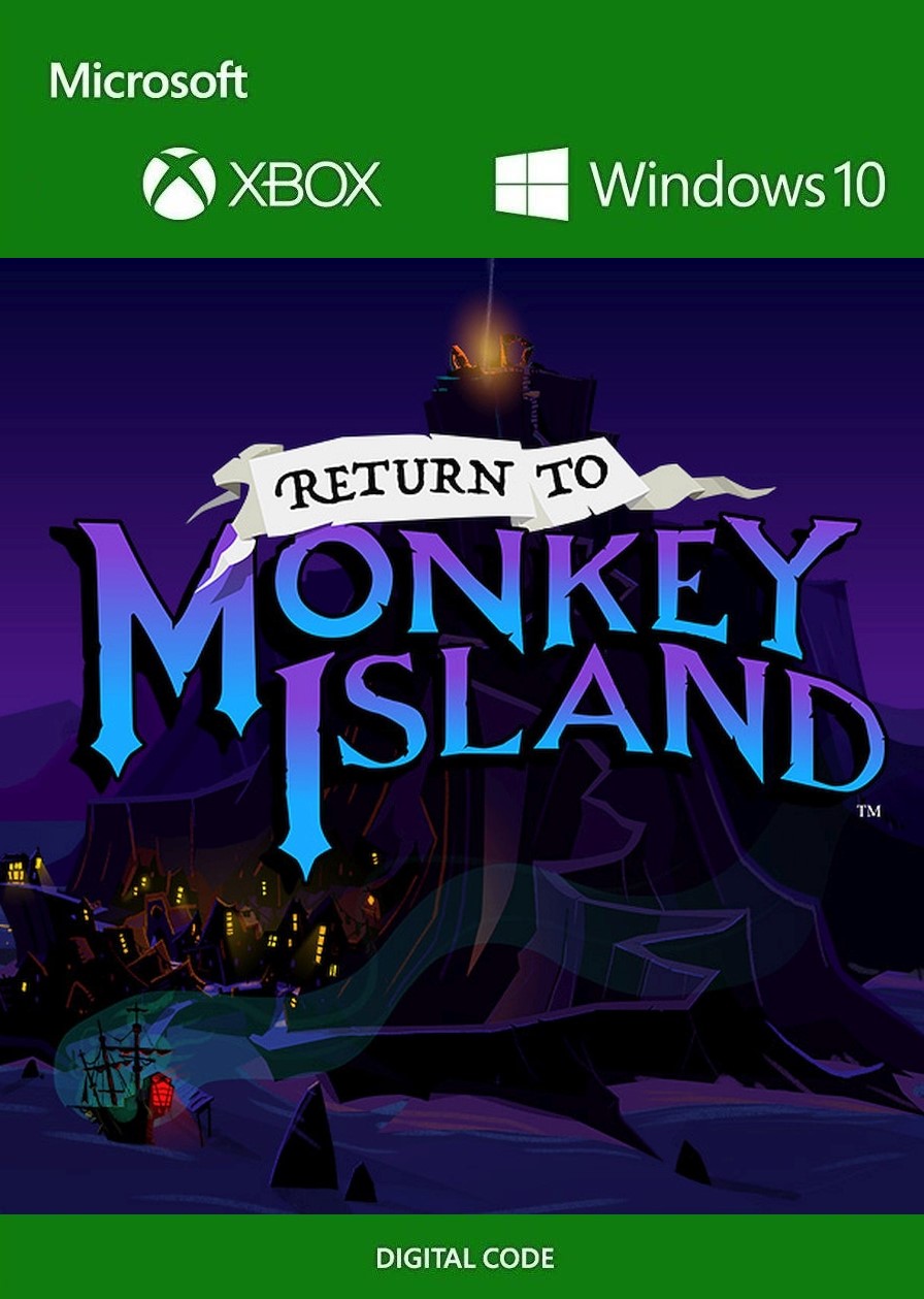 Return to Monkey Island