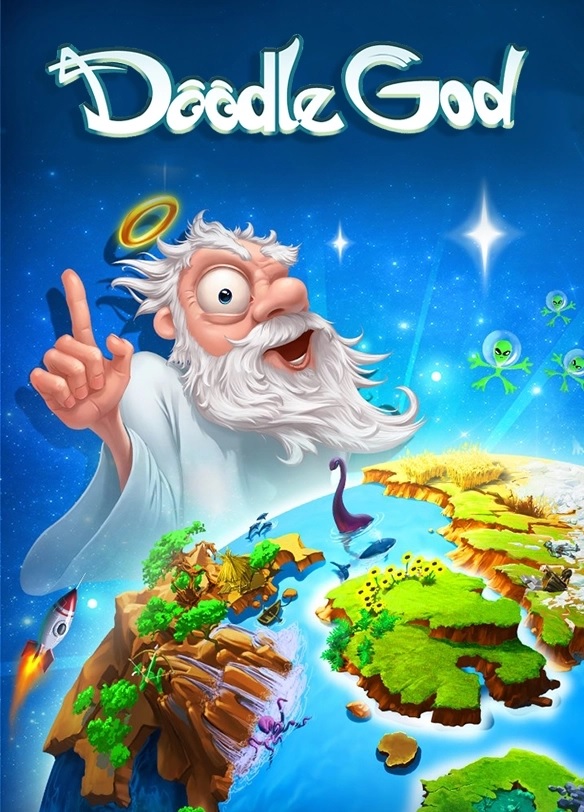 Doodle God game cover