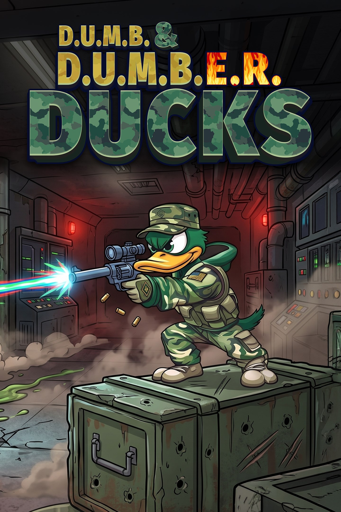 D.U.M.B. & D.U.M.B.E.R. Ducks