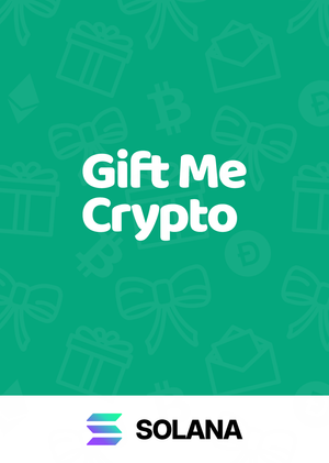 Gift Me Crypto Gift Card (SOL) 1600 CNY