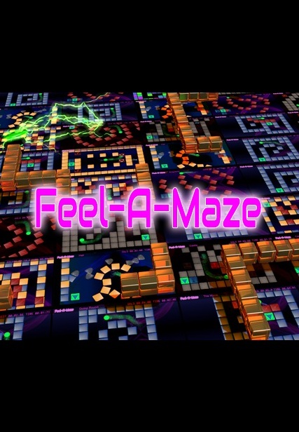 Feel-A-Maze game cover