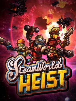 Arte de SteamWorld Heist: The Outsider (DLC)