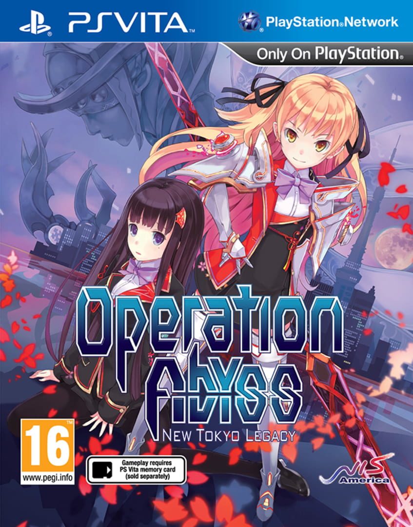 Operation Abyss: New Tokyo Legacy game cover