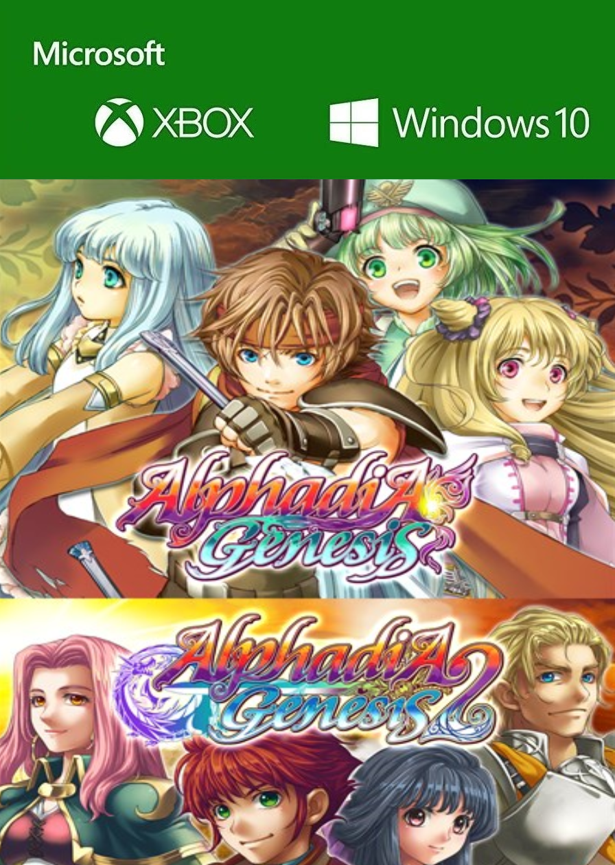 Alphadia Genesis 1 & 2