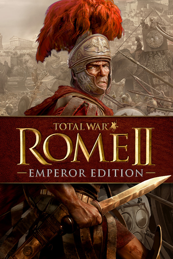 Total War: ROME II - Emperor Edition game cover