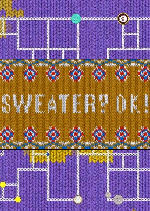SWEATER? OK!
