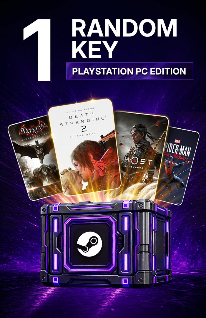 1 claves de Steam aleatorias - PlayStation PC games - Clave de Steam GLOBAL 