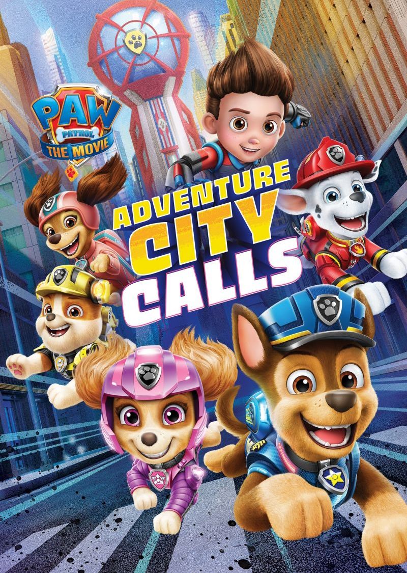 PAW Patrol The Movie: Adventure City Calls