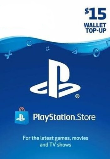 PlayStation Network Card 15 USD