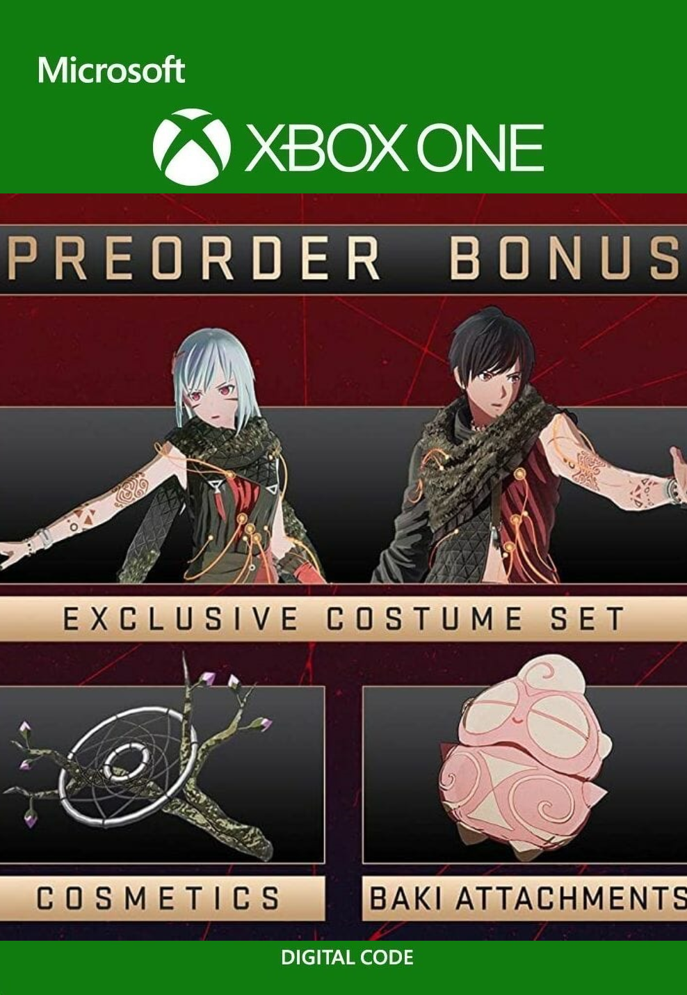 SCARLET NEXUS Pre-Order Bonus (DLC)