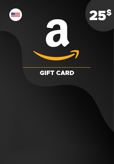 Amazon Gift Card 25 USD