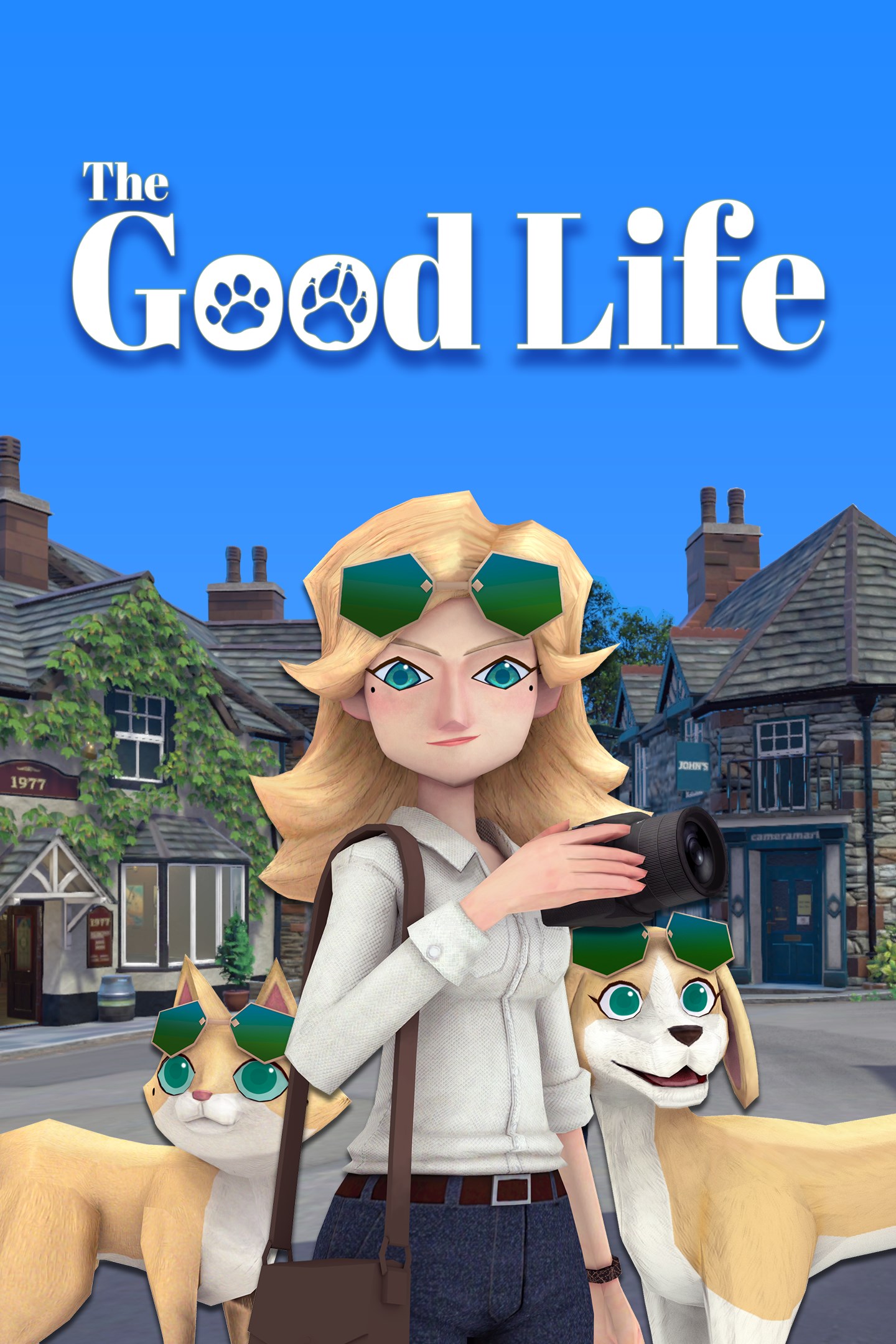 The Good Life game cover