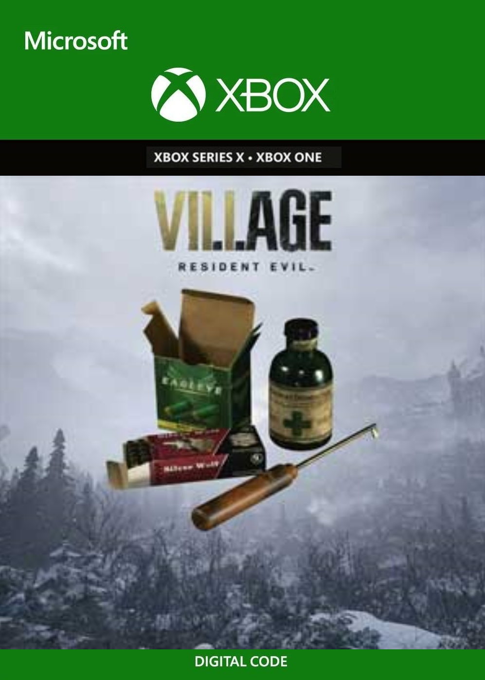 Resident Evil Village / Resident Evil 8 - Survival Resources Pack (DLC)