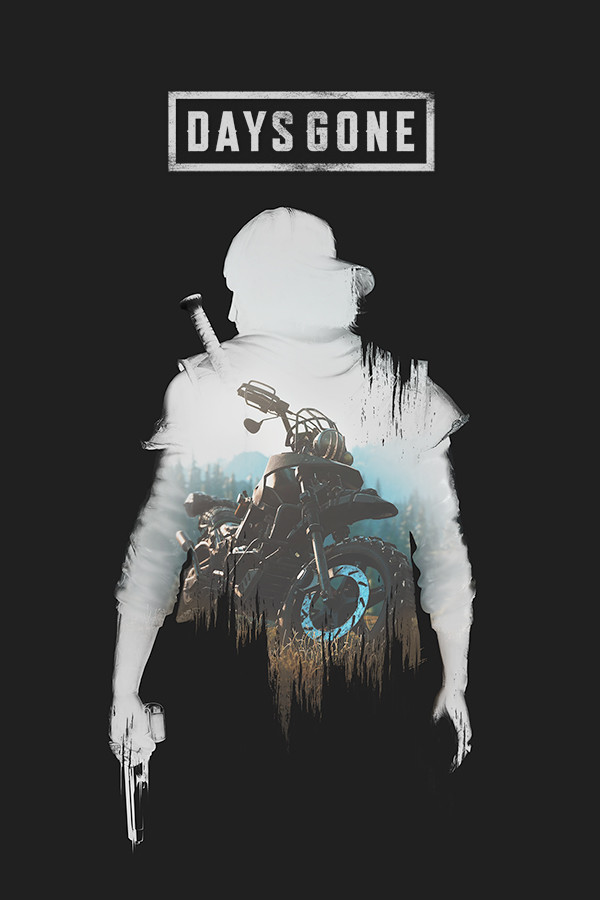 Days Gone game cover