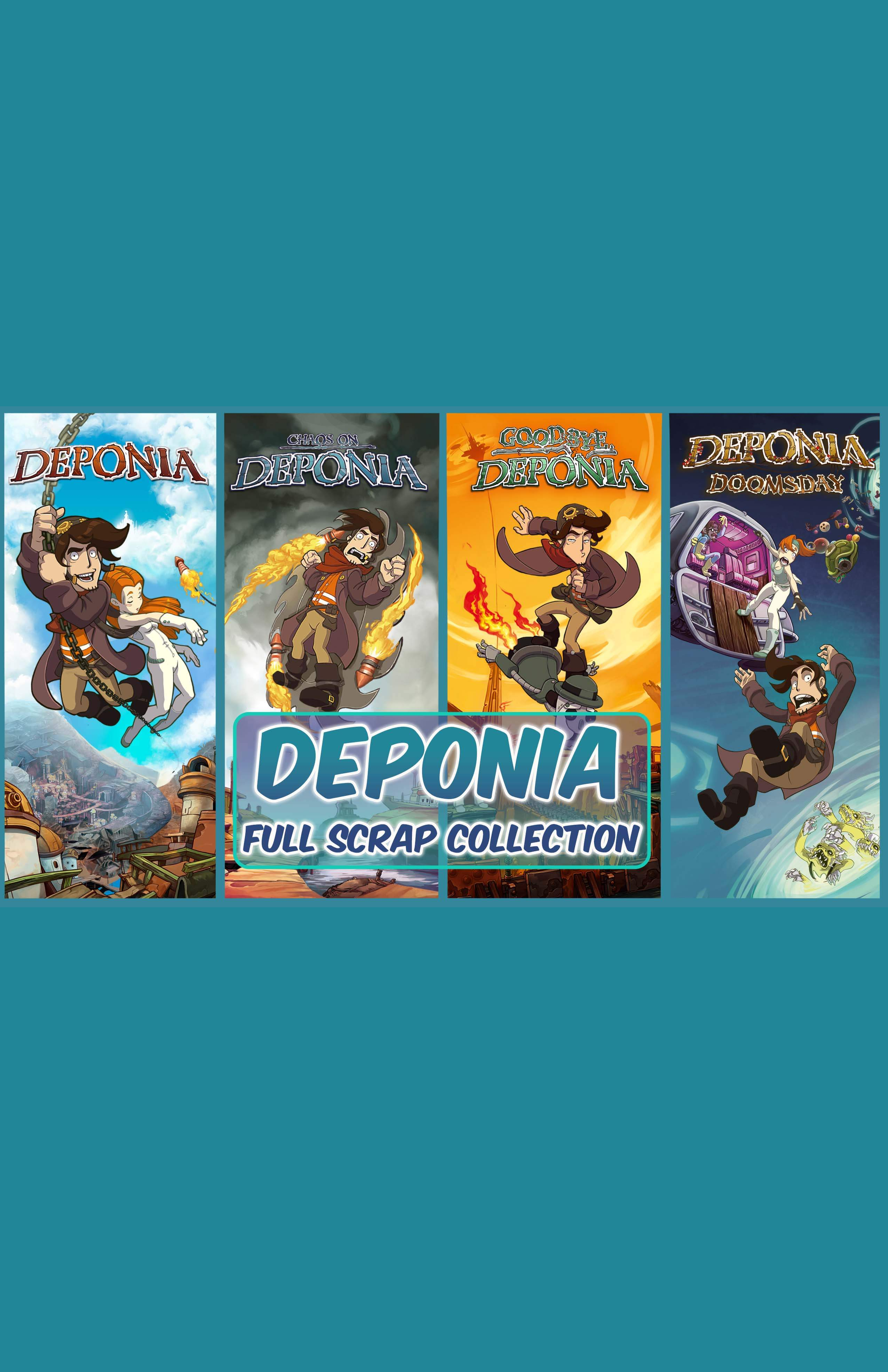 Arte de Deponia Full Scrap Collection