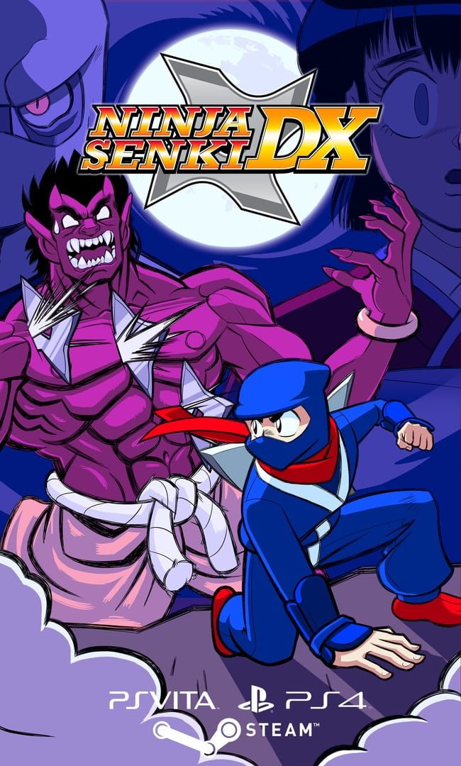 Ninja Senki DX game cover
