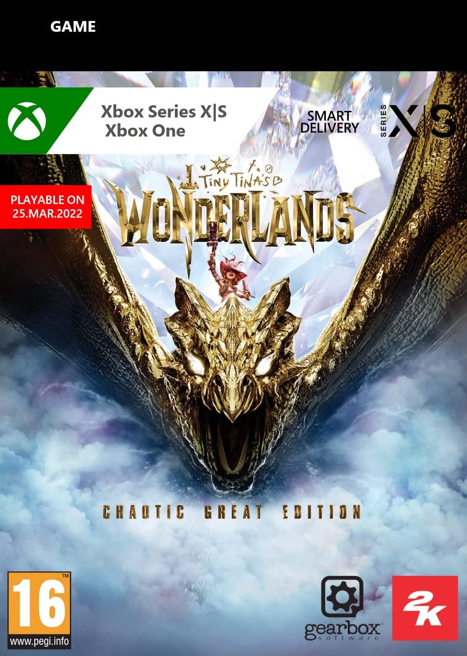 Tiny Tina's Wonderlands: Chaotic Great Edition