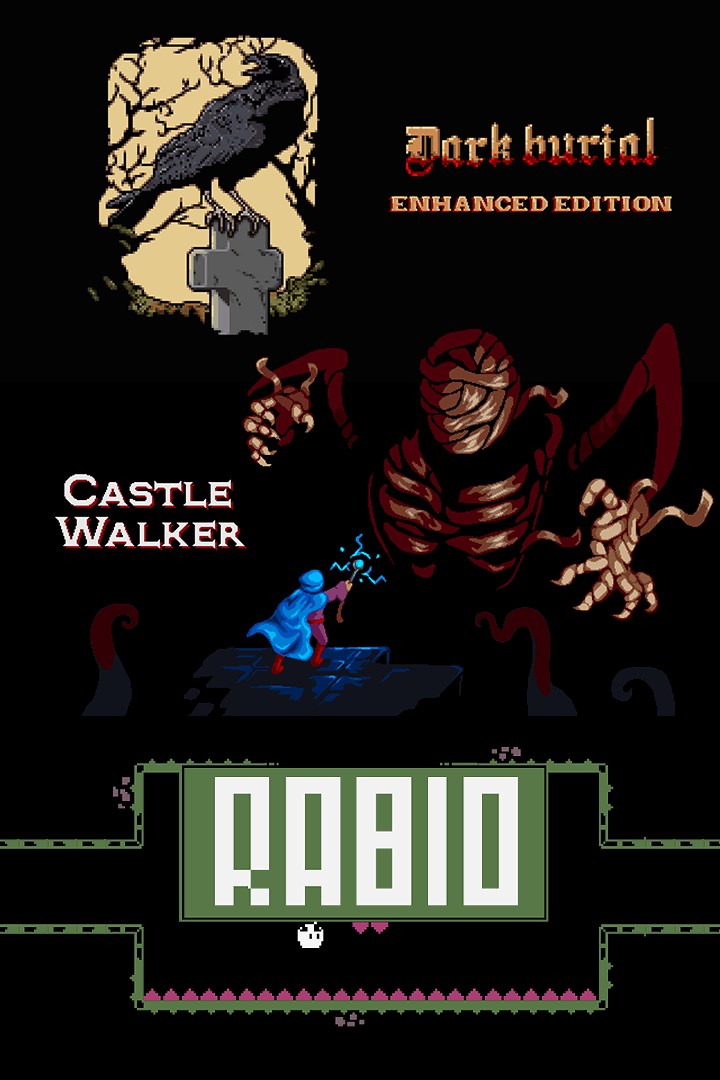 Gothic Platformer Games Bundle