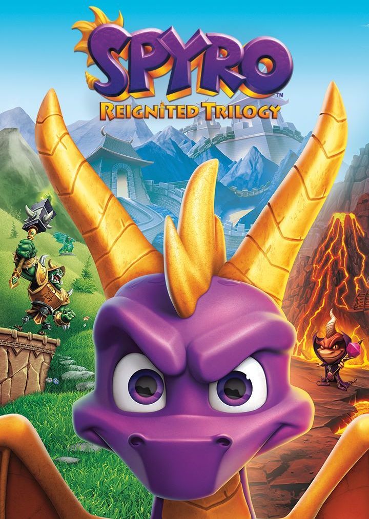 Spyro Reignited Trilogy