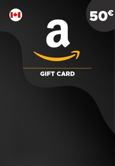 Amazon Gift Card 50 CAD