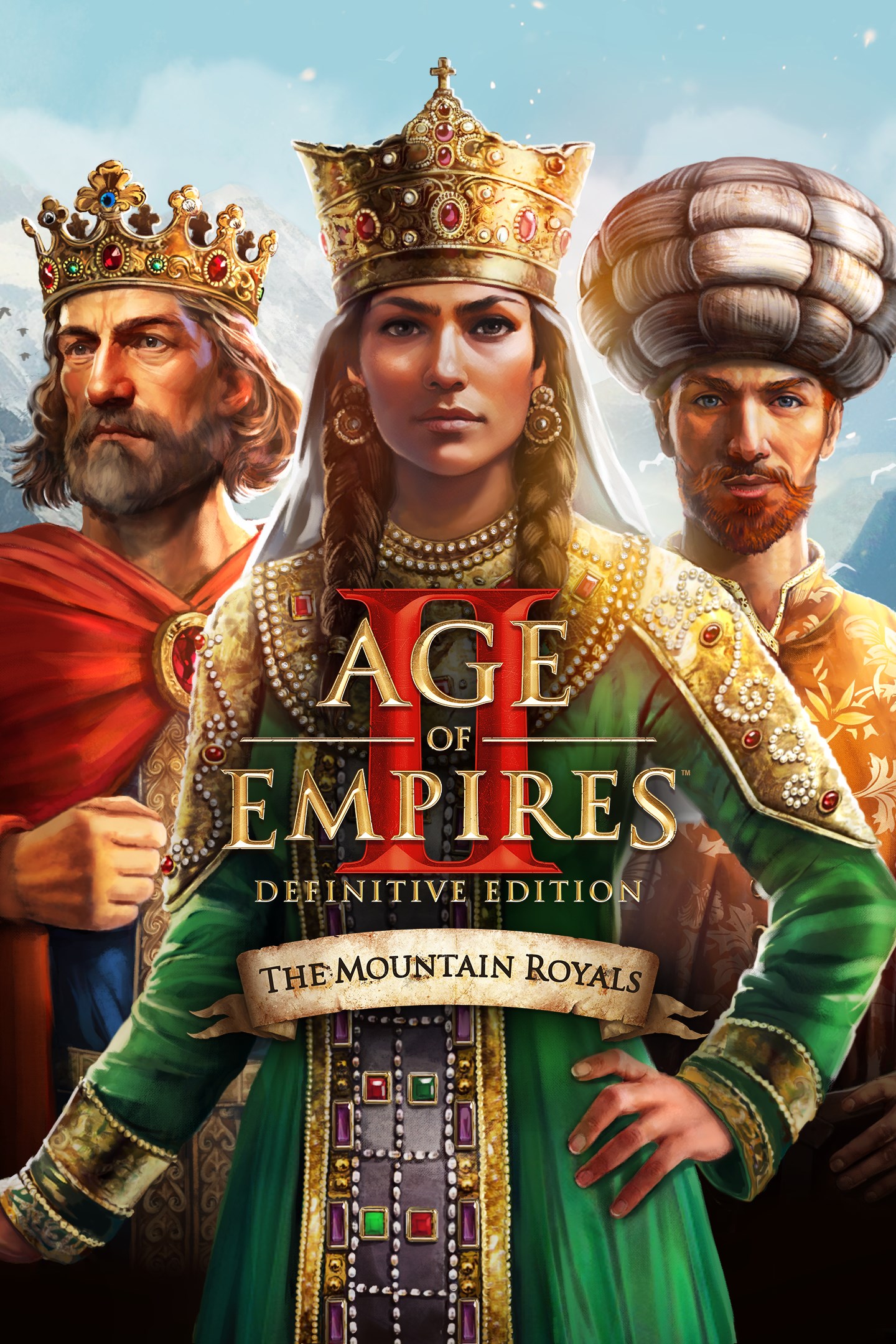 Age of Empires II: Definitive Edition - The Mountain Royals (DLC) PC/