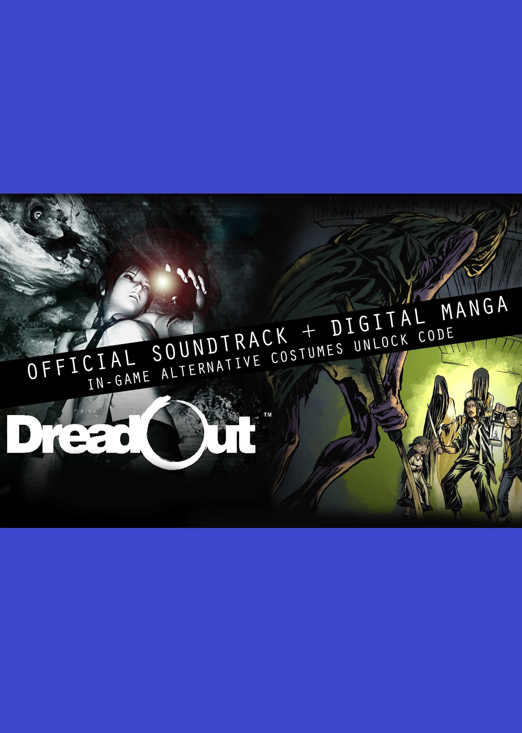 DreadOut - Soundtrack & Manga (DLC)