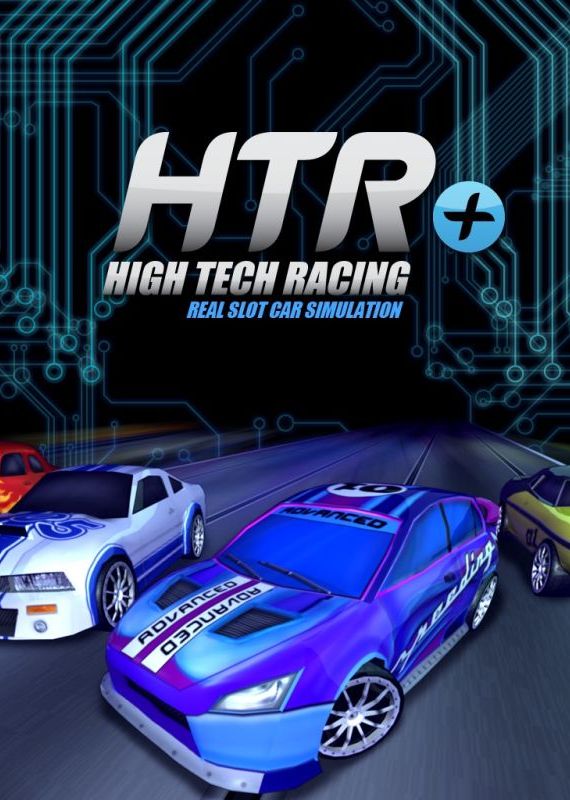 HTR+ Slot Car Simulation game cover