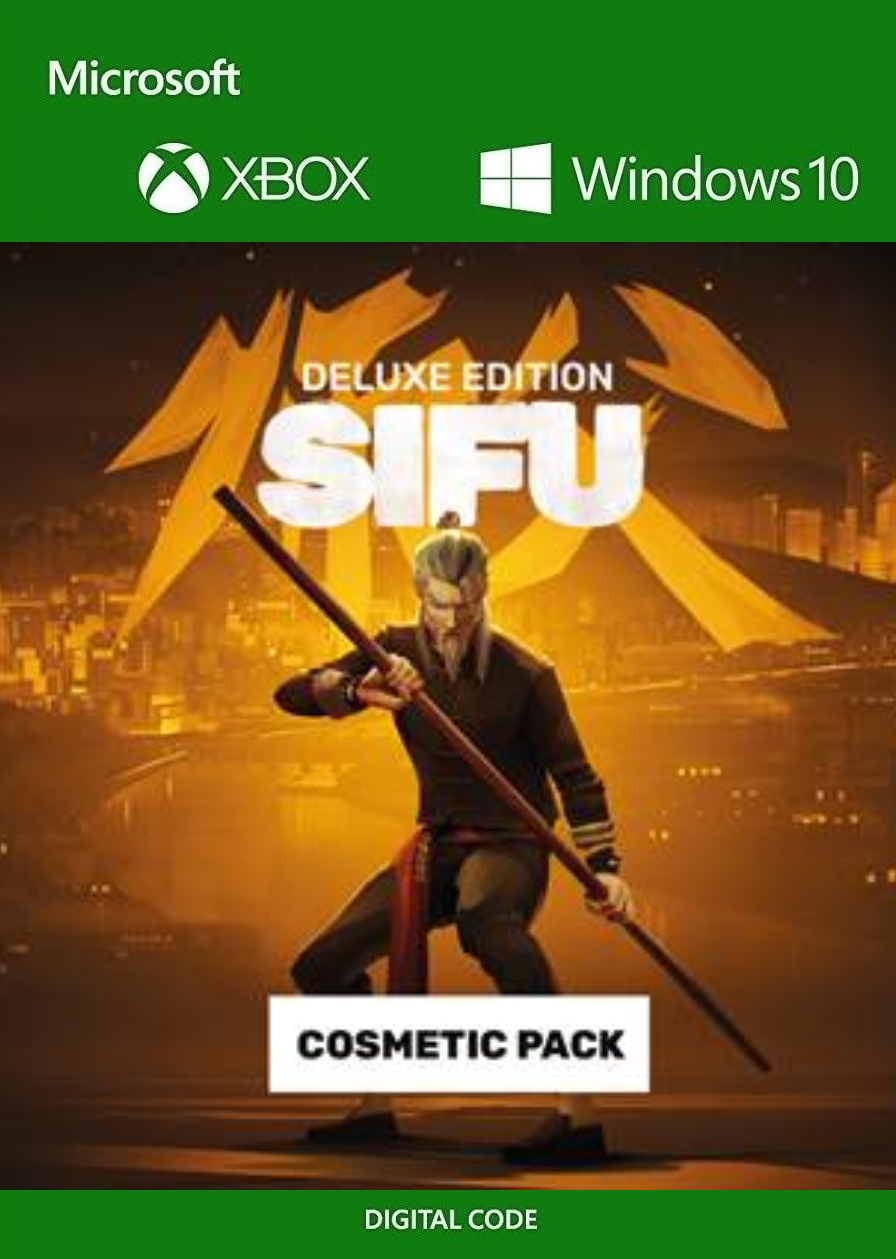 Sifu Deluxe Cosmetic Pack (DLC)