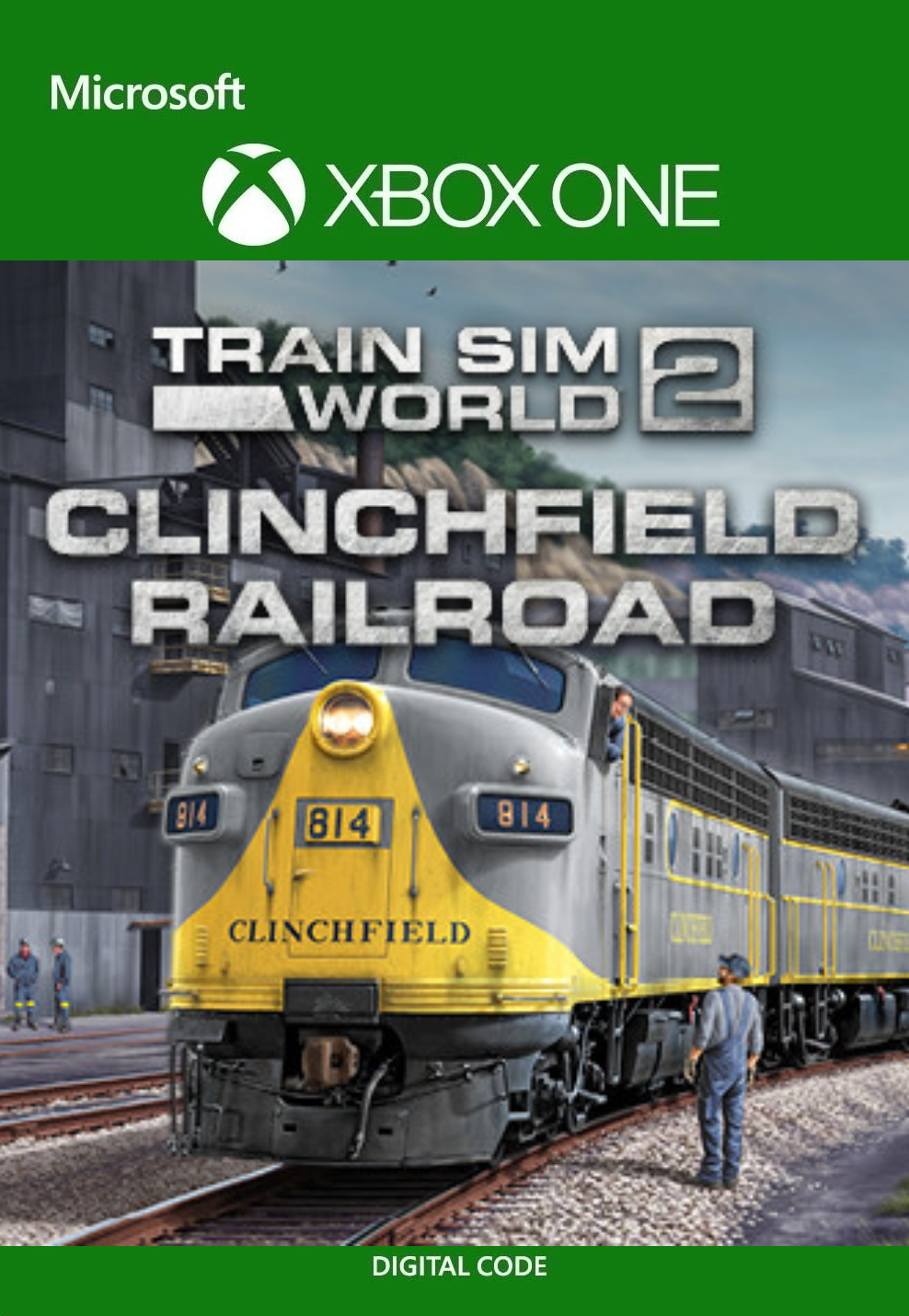 Train Sim World 2: Clinchfield Railroad: Elkhorn - Dante (DLC)