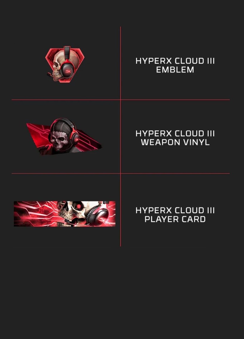 Call of Duty®: Modern Warfare® III - HyperX Bundle (DLC) www.callofduty.com Key GLOBAL