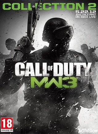 Call of Duty: Modern Warfare 3 (2011) - Collection 2 MAC OS (DLC)
