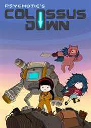 Colossus Down game cover