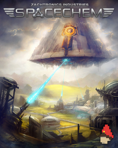 SpaceChem game cover