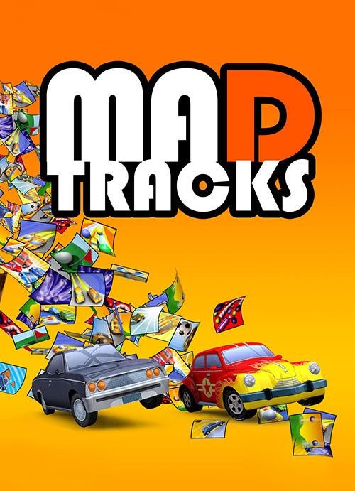 Mad Tracks game cover